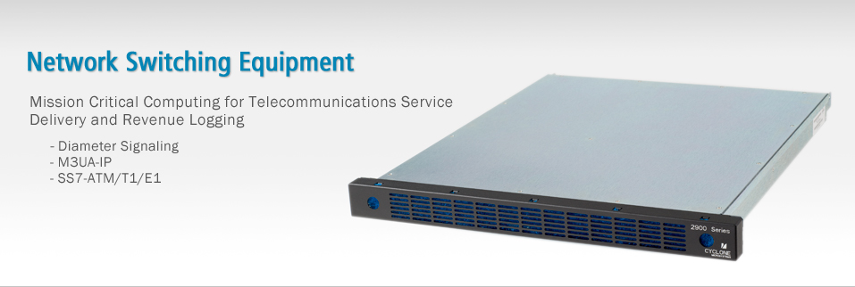 2900 Series Telecommunications Servers